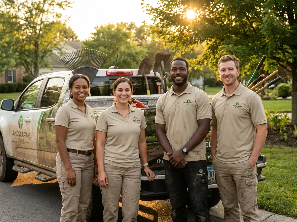 Landscaping company in Plymouth, WA